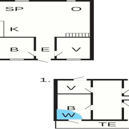 Holiday home 8 Person In Gjern