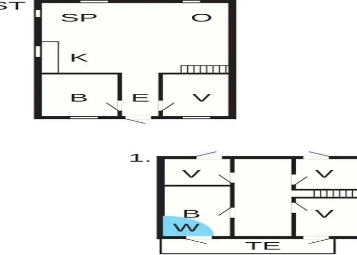 8 Person In Gjern-by Traum Дом отдыха